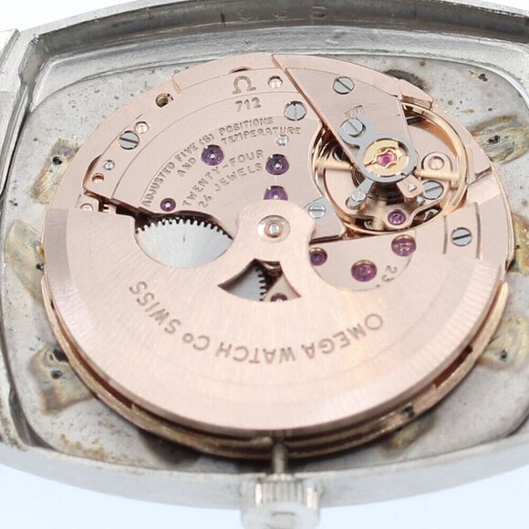 OMEGA Constellation 153.014 Cal.712 Square Automatic Men's Watch - Picture 8 of 14